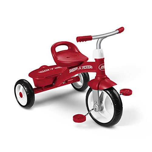 Radio Flyer 421Z Rider Trike, Red (Amazon Exclusive)