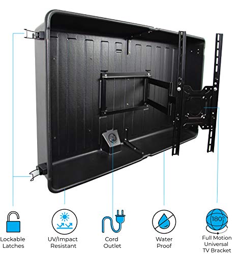 Storm Shell SS-55 Outdoor TV Enclosure, 45-55 inch