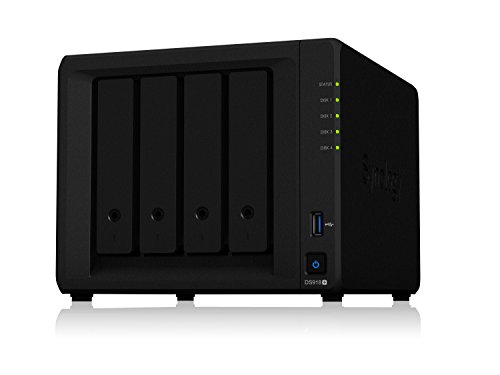 Synology 4 bay NAS DiskStation DS918+ (Diskless)