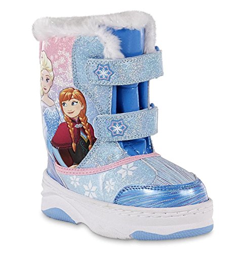 Disney Toddler Girls Frozen Winter Snow Boots