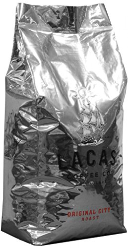 Lacas Coffee Company Original City Roast Medium Fine 5 lbs.