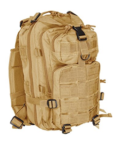 Elite First Aid Fully Stocked Tactical Trauma Backpack, Olive Drab