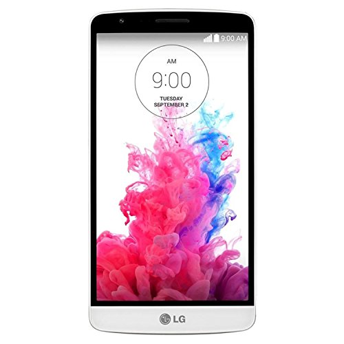 LG G3, Silk White 32GB (AT&T)