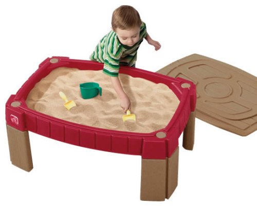 Step2  Naturally Playful Sand Table