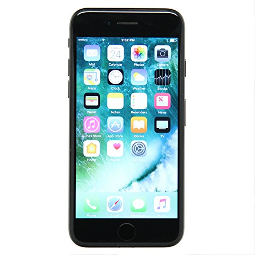 Apple iPhone 7, Fully Unlocked, 32GB - Black (Renewed)